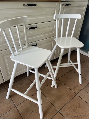 Weiße ikea kinderstühle - ikea,
