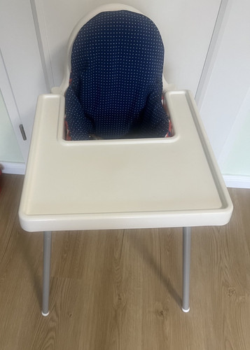 Weißer ikea kinderhochstuhl - ikea-,
