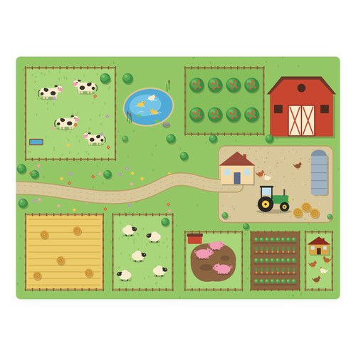 Bauernhoftiere kinder - bauernhoftiere,