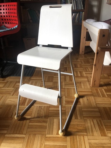 Ikea kinderstuhl gasell - kinderstuhl,