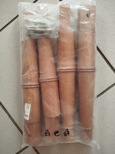 Ikea holz füsse cm neu - holz,