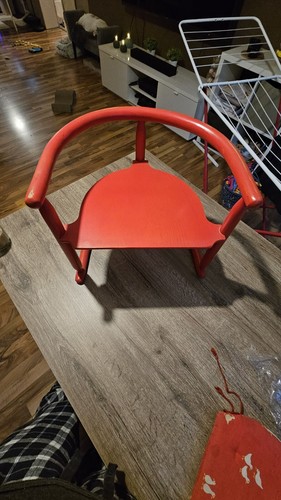 Ikea kinderstuhl mit - mit, kissen