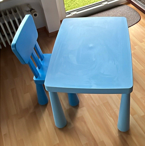 Ikea mammut kindertisch - kindertisch, &