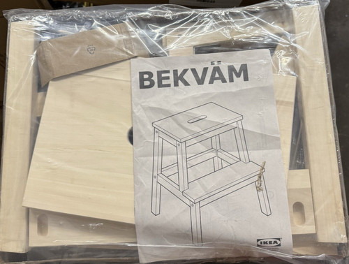 Ikea bekväm hocker stufe - ikea,