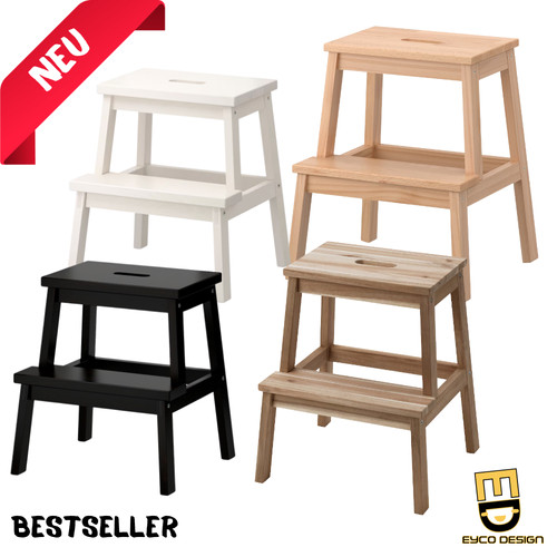 Ikea bekväm hocker - 🔵🟡,