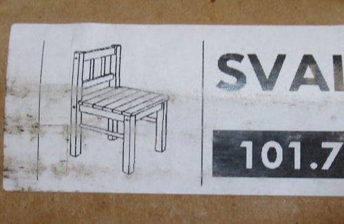 Ikea svala stuhl - svala, in
